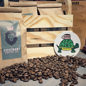 Coffee Chest | Sampler Gift Box