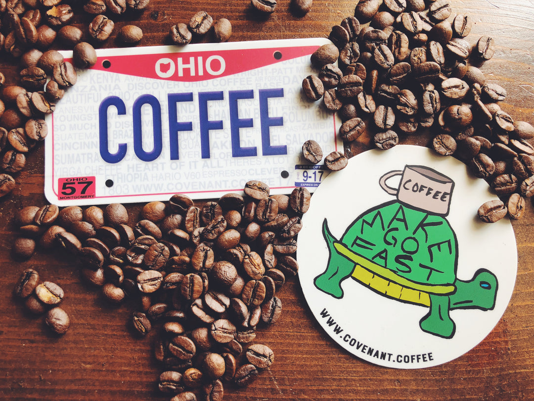Sticker Pack – Covenant Coffee Co.